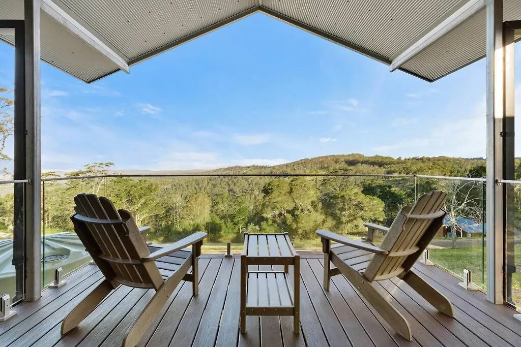 Chalet Affinity Luxury Studio With Spa And Amazing Views Ravensbourne Australie